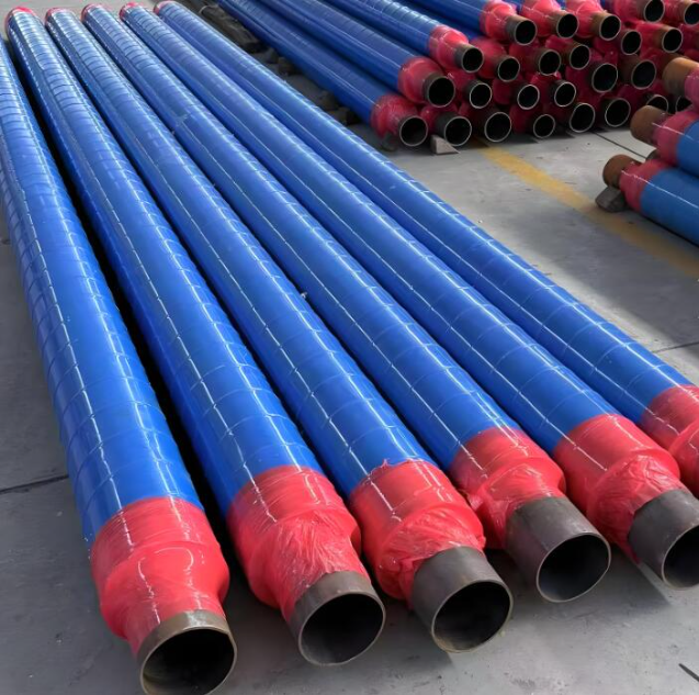 澄迈聚氨酯保温管的安装步骤