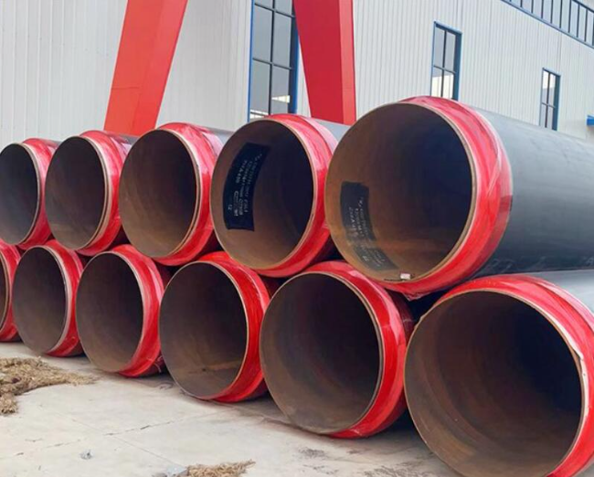 澄迈预制聚氨酯保温管