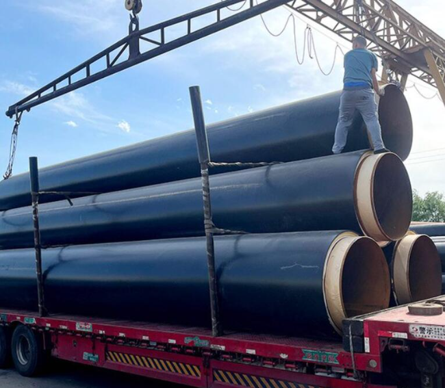 澄迈聚氨酯预制保温管