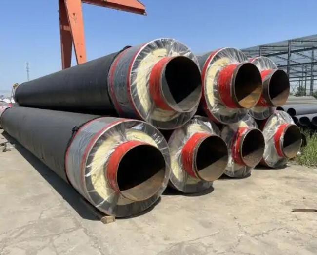 澄迈钢套钢保温管