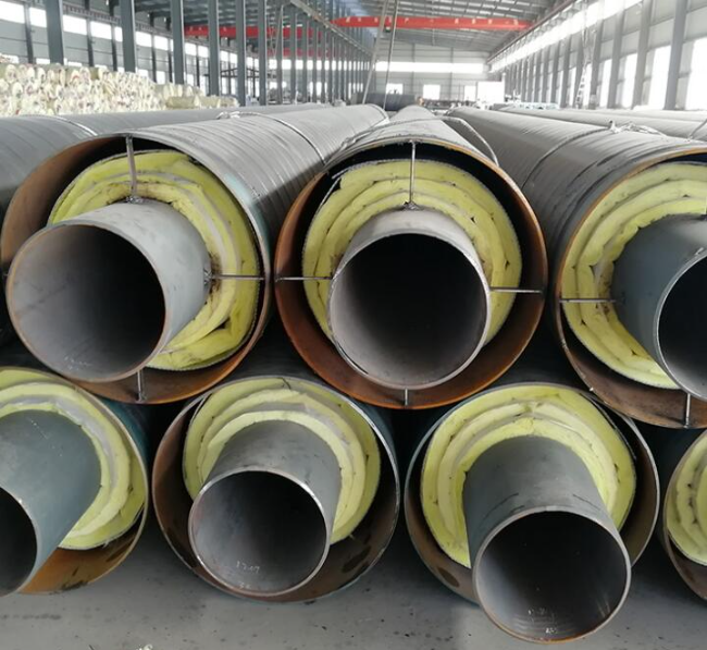澄迈钢套钢保温管