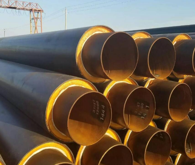 澄迈聚氨酯保温钢管