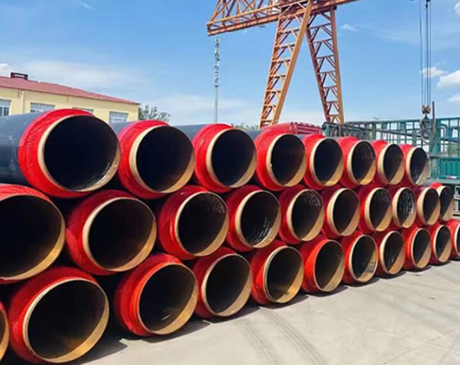 澄迈聚氨酯发泡保温管