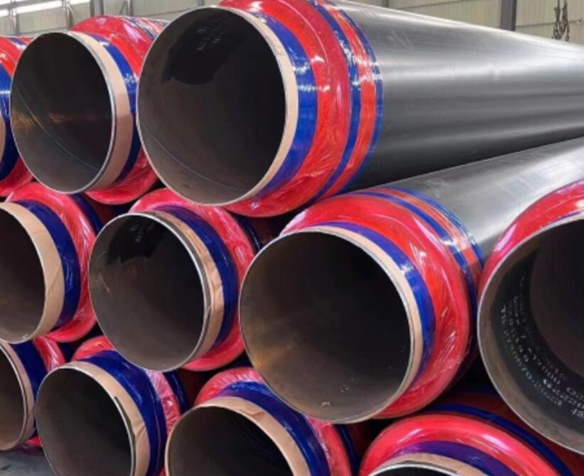 澄迈预制聚氨酯保温管